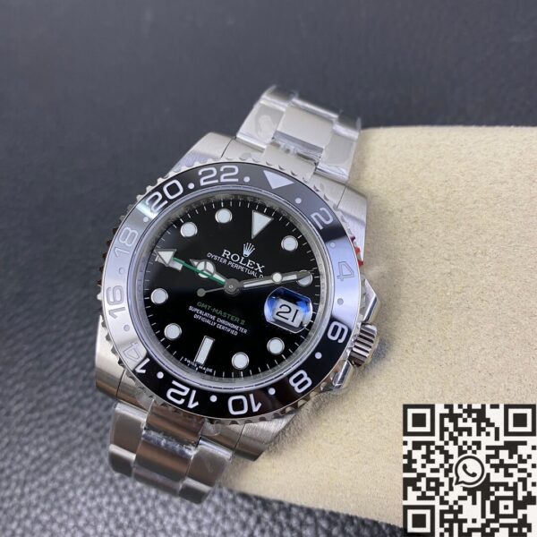 GMT Master II Rolex 116710LN-0001 Watch GM Factory