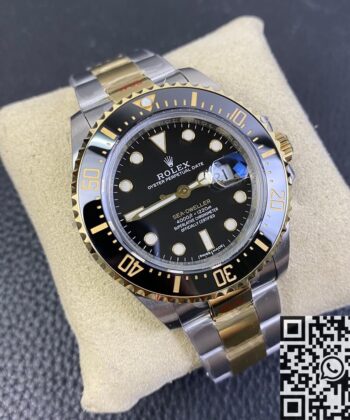 GM Factory Sea-Dweller Rolex M126603-0001 Black Dial 43mm