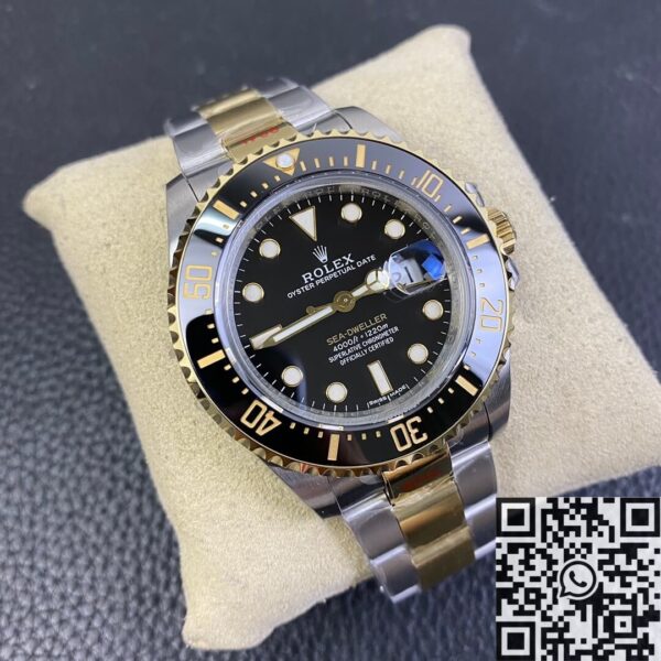GM Factory Sea-Dweller Rolex M126603-0001 Black Dial 43mm