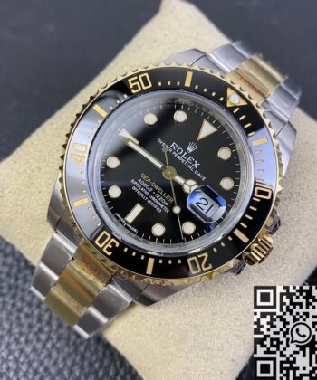 GM Factory Sea-Dweller Rolex M126603-0001 Black Dial 43mm