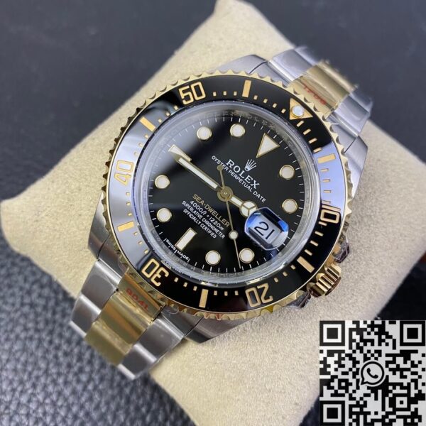 GM Factory Sea-Dweller Rolex M126603-0001 Black Dial 43mm
