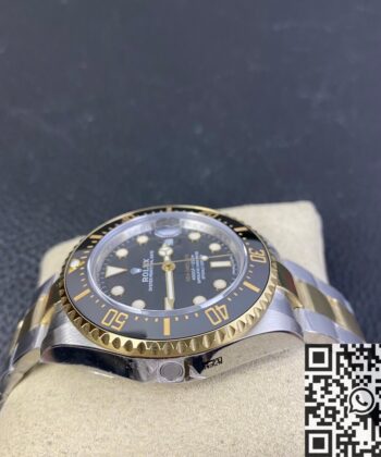 GM Factory Sea-Dweller Rolex M126603-0001 Black Dial 43mm