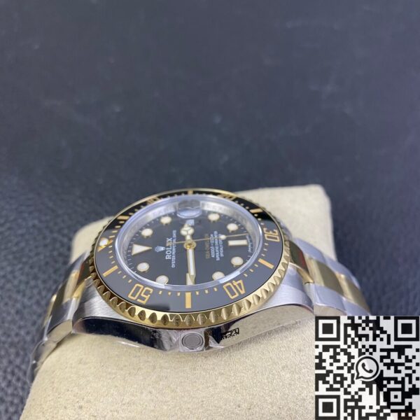 GM Factory Sea-Dweller Rolex M126603-0001 Black Dial 43mm