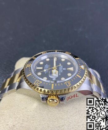 GM Factory Sea-Dweller Rolex M126603-0001 Black Dial 43mm