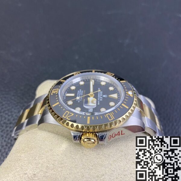 GM Factory Sea-Dweller Rolex M126603-0001 Black Dial 43mm