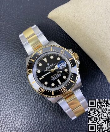 GM Factory Sea-Dweller Rolex M126603-0001 Black Dial 43mm