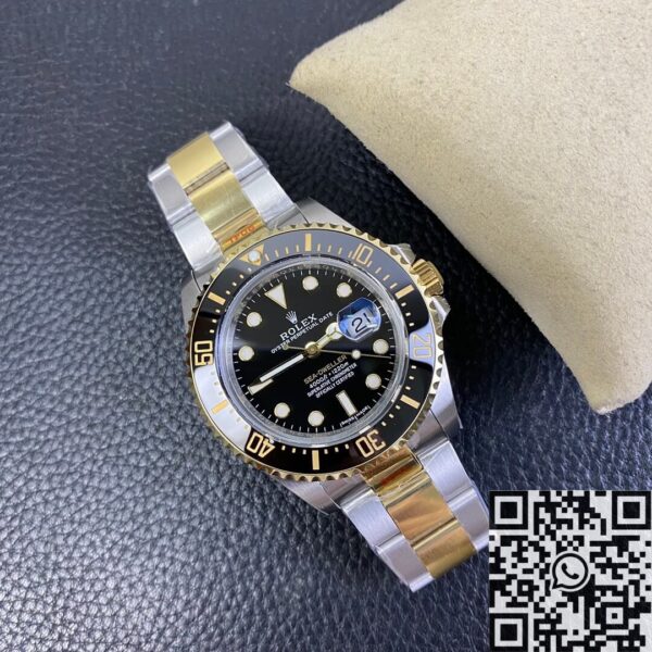 GM Factory Sea-Dweller Rolex M126603-0001 Black Dial 43mm