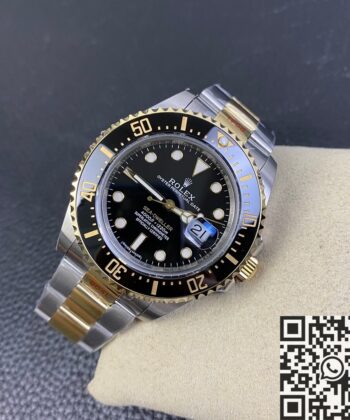 GM Factory Sea-Dweller Rolex M126603-0001 Black Dial 43mm