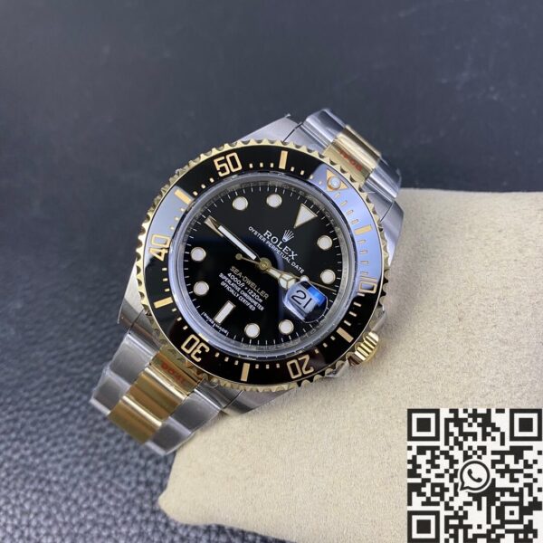 GM Factory Sea-Dweller Rolex M126603-0001 Black Dial 43mm
