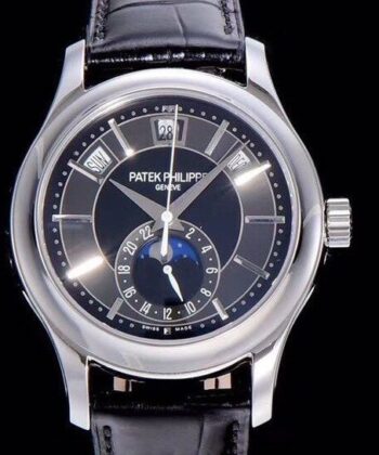 Patek Philippe Complications 5205G-013 Gray-black Dial Watch