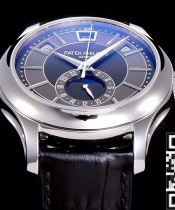 Patek Philippe Complications 5205G-013 Gray-black Dial Watch