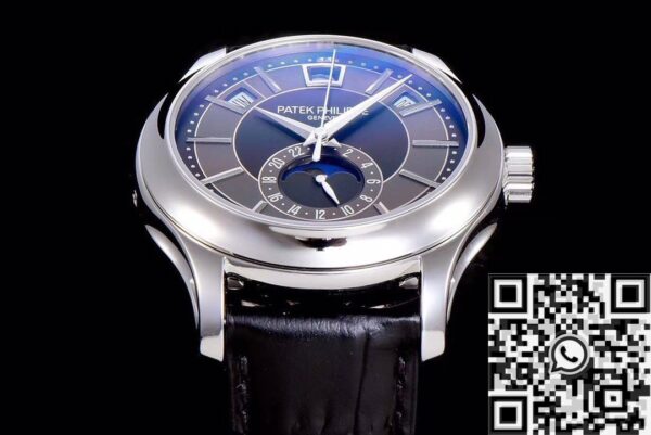 Patek Philippe Complications 5205G-013 Gray-black Dial Watch