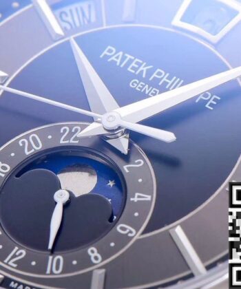 Patek Philippe Complications 5205G-013 Gray-black Dial Watch