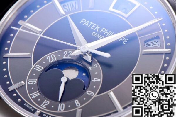 Patek Philippe Complications 5205G-013 Gray-black Dial Watch