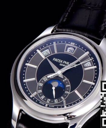 Patek Philippe Complications 5205G-013 Gray-black Dial Watch