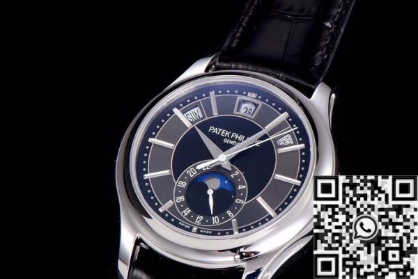 Patek Philippe Complications 5205G-013 Gray-black Dial Watch