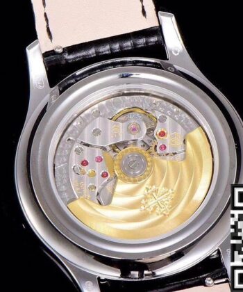 Patek Philippe Complications 5205G-013 Gray-black Dial Watch