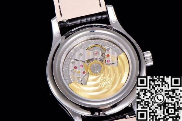 Patek Philippe Complications 5205G-013 Gray-black Dial Watch