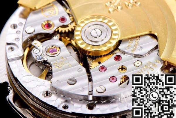 Patek Philippe Complications 5205G-013 Gray-black Dial Watch
