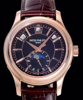 GR Factory Complications Patek Philippe 5205G-013 Black Dial