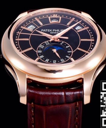 GR Factory Complications Patek Philippe 5205G-013 Black Dial