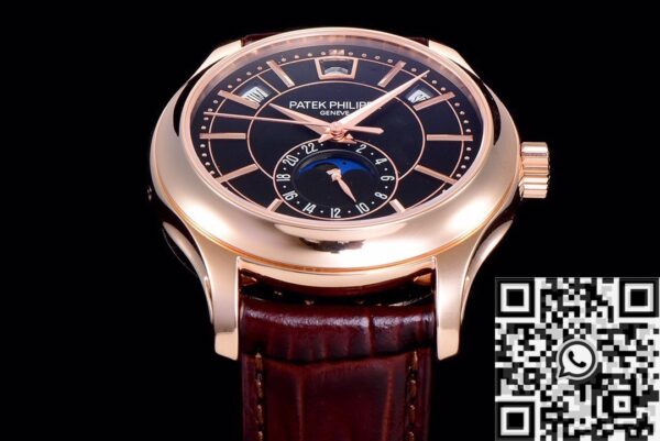 GR Factory Complications Patek Philippe 5205G-013 Black Dial