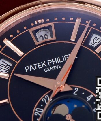 GR Factory Complications Patek Philippe 5205G-013 Black Dial