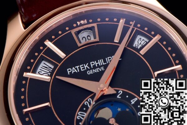 GR Factory Complications Patek Philippe 5205G-013 Black Dial