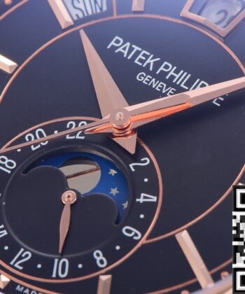 GR Factory Complications Patek Philippe 5205G-013 Black Dial