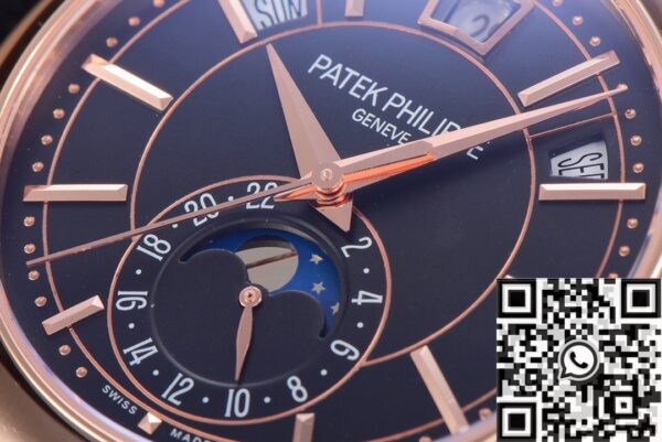 GR Factory Complications Patek Philippe 5205G-013 Black Dial