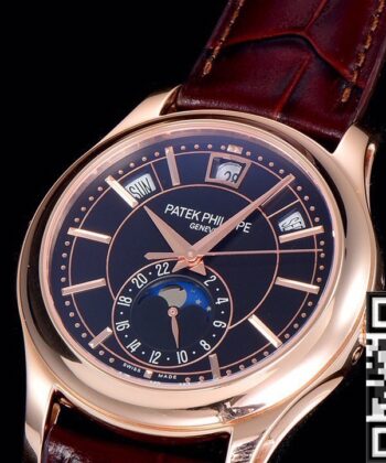 GR Factory Complications Patek Philippe 5205G-013 Black Dial