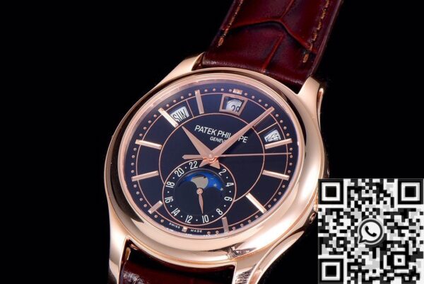 GR Factory Complications Patek Philippe 5205G-013 Black Dial