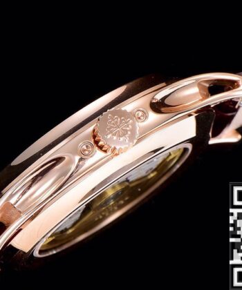 GR Factory Complications Patek Philippe 5205G-013 Black Dial