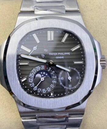 GR Factory Nautilus Patek Philippe 5712 Dark Gray Dial Watch