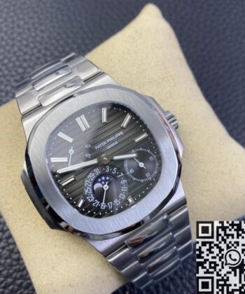GR Factory Nautilus Patek Philippe 5712 Dark Gray Dial Watch