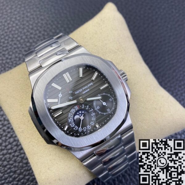 GR Factory Nautilus Patek Philippe 5712 Dark Gray Dial Watch