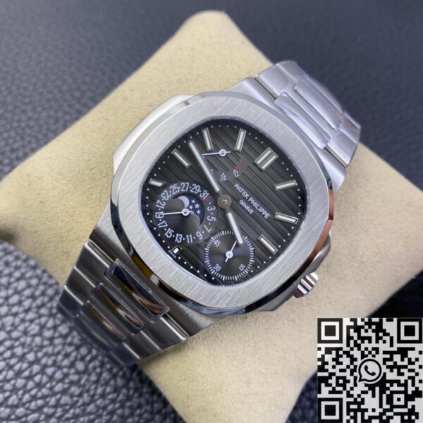 GR Factory Nautilus Patek Philippe 5712 Dark Gray Dial Watch