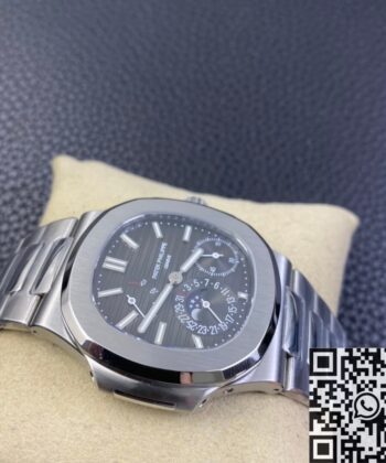 GR Factory Nautilus Patek Philippe 5712 Dark Gray Dial Watch