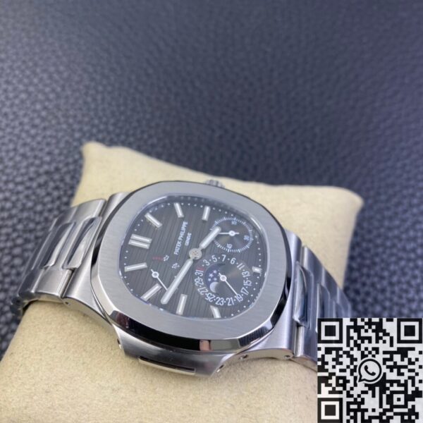 GR Factory Nautilus Patek Philippe 5712 Dark Gray Dial Watch