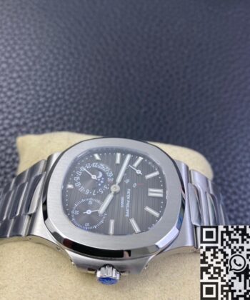GR Factory Nautilus Patek Philippe 5712 Dark Gray Dial Watch