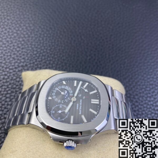 GR Factory Nautilus Patek Philippe 5712 Dark Gray Dial Watch