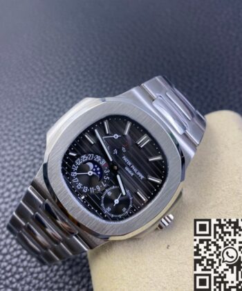 GR Factory Nautilus Patek Philippe 5712 Dark Gray Dial Watch