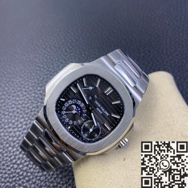 GR Factory Nautilus Patek Philippe 5712 Dark Gray Dial Watch