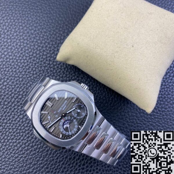 GR Factory Nautilus Patek Philippe 5712 Dark Gray Dial Watch