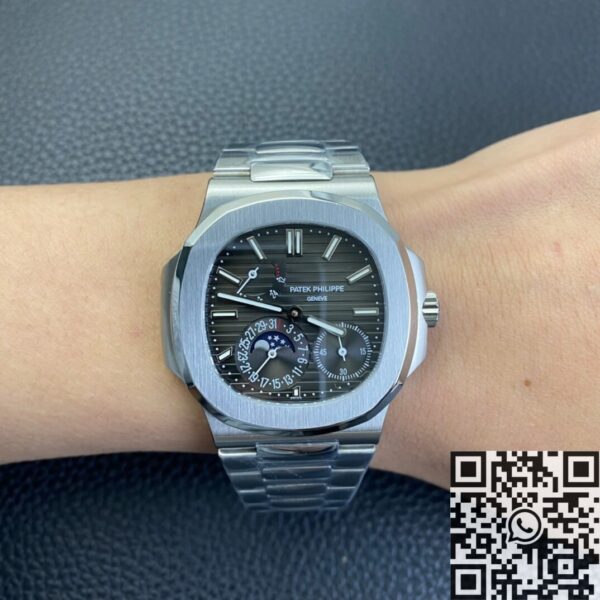 GR Factory Nautilus Patek Philippe 5712 Dark Gray Dial Watch