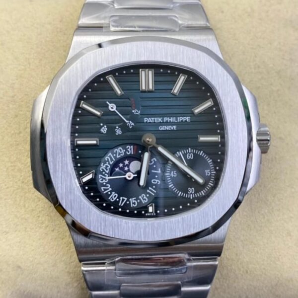 GR Factory Nautilus Watch Patek Philippe 5712/1A-001 Blue Dial