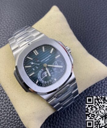 GR Factory Nautilus Watch Patek Philippe 5712/1A-001 Blue Dial