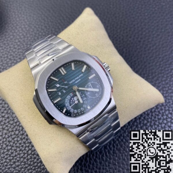 GR Factory Nautilus Watch Patek Philippe 5712/1A-001 Blue Dial