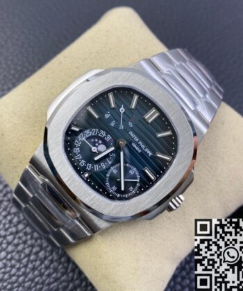GR Factory Nautilus Watch Patek Philippe 5712/1A-001 Blue Dial