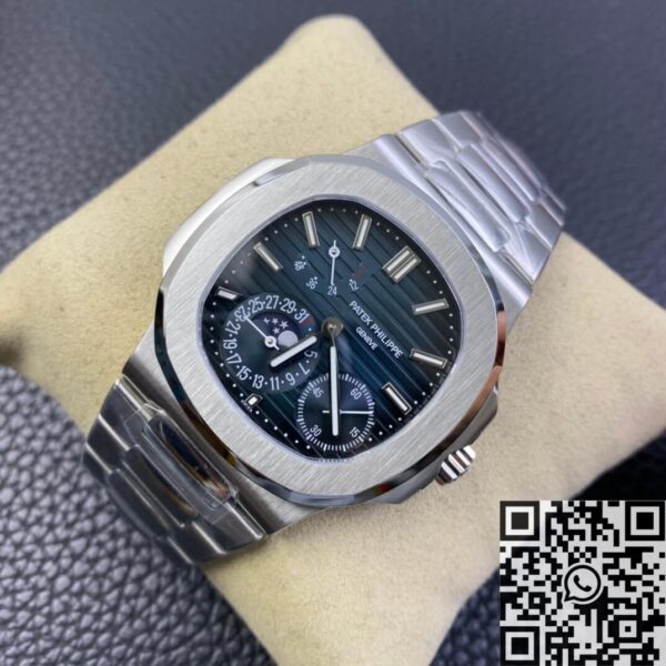 GR Factory Nautilus Watch Patek Philippe 5712/1A-001 Blue Dial